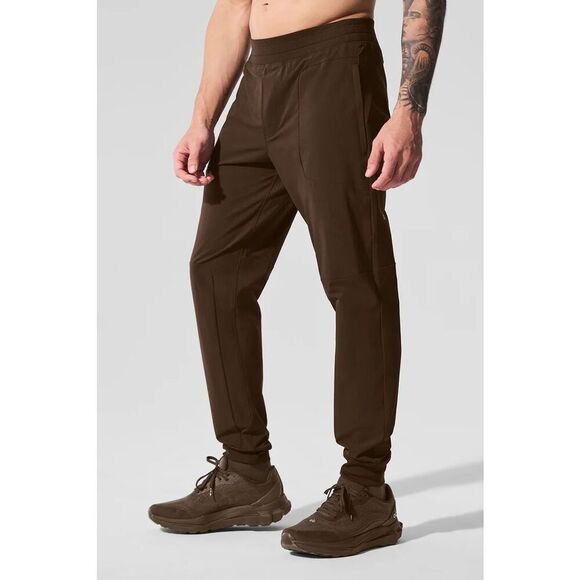 NWT ALO YOGA Co-Op Pant Jogger Size XL Stretch Green $138.00 - Picture 1 of 6